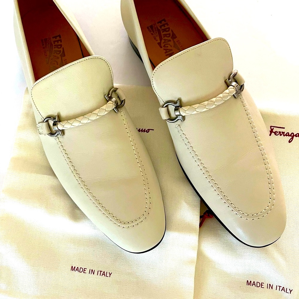Salvatore Ferragamo Men’s dress shoes made in Italy